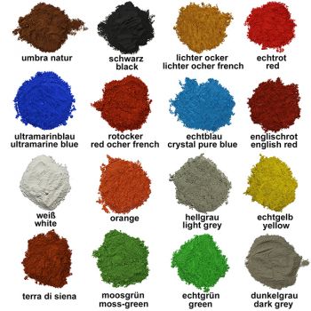 Deckende Farbpigmente / Farbpulver | FD